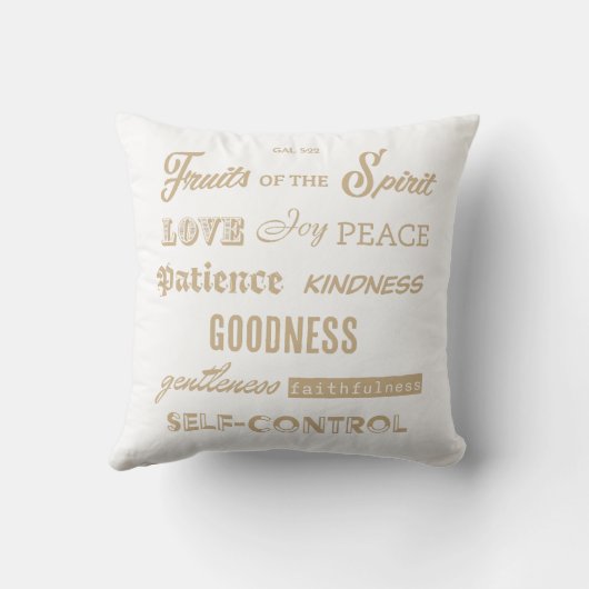 霊の果実 クッション (裏面)