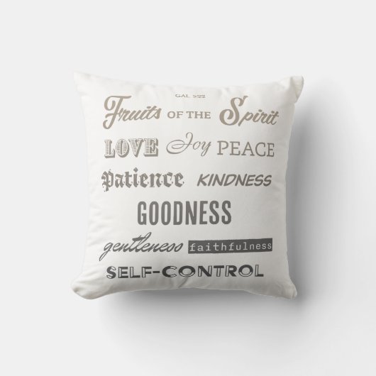 霊の果実 クッション (正面)