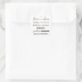 霊の果実 スクエアシール (バッグ)