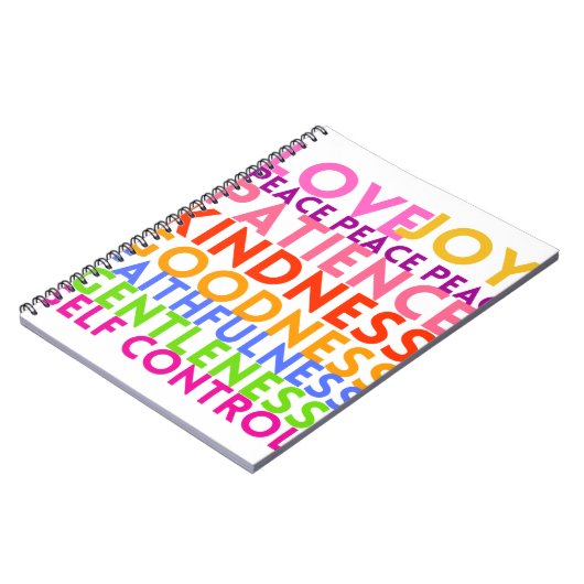 霊の果実 ノートブック (左側)