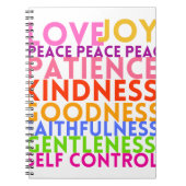 霊の果実 ノートブック (正面)