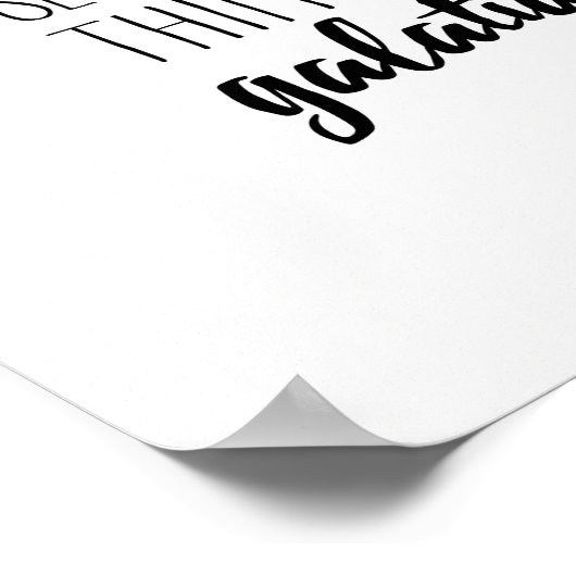 霊の果実 ポスター (角)