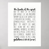 霊の果実 ポスター (正面)