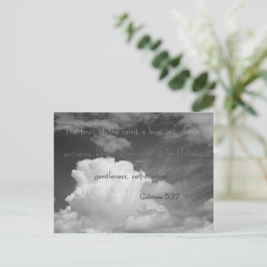 霊の果実 ポストカード (スタンド正面)