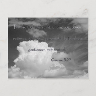 霊の果実 ポストカード