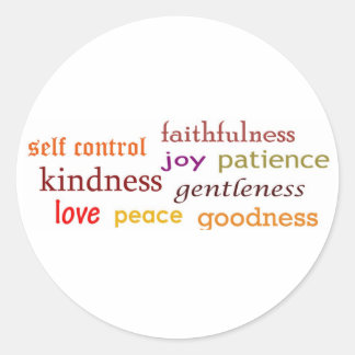 霊の果実 ラウンドシール