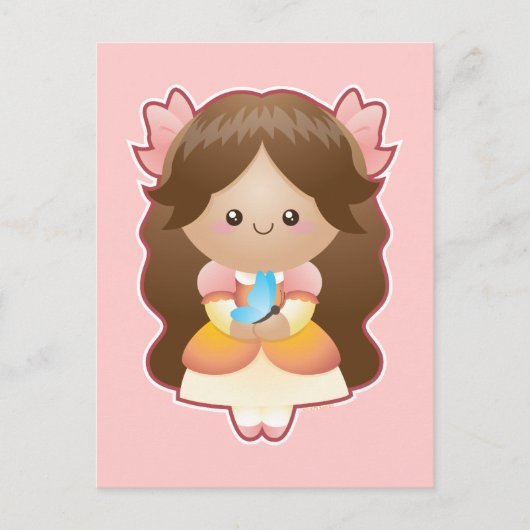 霊の果実:優しさ ポストカード (正面)