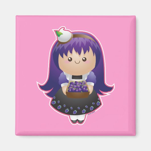 霊の果実：善 マグネット (正面)