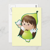 霊の果実:平和 ポストカード (正面/裏面)