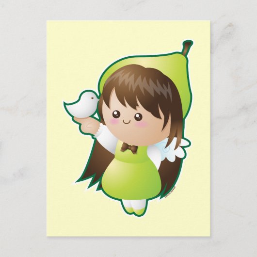 霊の果実:平和 ポストカード (正面)