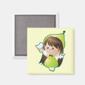 霊の果実：平和 マグネット (正面/裏面)