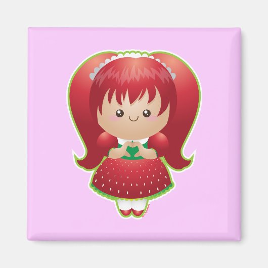 霊の果実:愛 マグネット (正面)