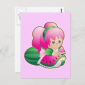 霊の果実:自制心 ポストカード (正面/裏面)