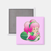 霊の果実:自制心 マグネット (正面/裏面)