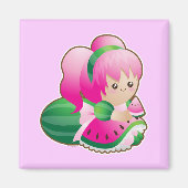 霊の果実：自制心 マグネット (正面)