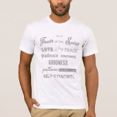 霊の果実 Tシャツ (正面)