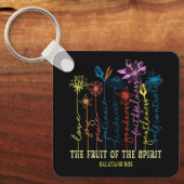 霊ガラテヤの果実5 22フローラChri キーホルダー (正面)