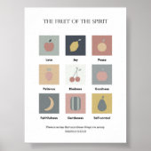 霊モダンのポスターの実 ポスター (正面)