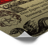 霊印 ポスター (角)