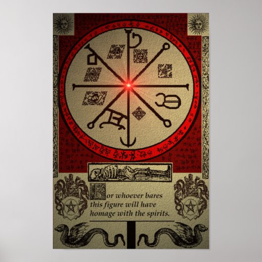 霊印 ポスター (正面)