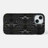 霊廟の門 iPhone 15ケース (裏面横)