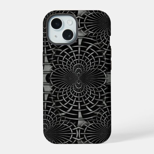 霊廟の門 iPhone 15ケース (裏面)