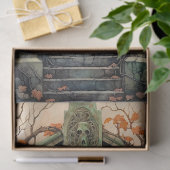 霊廟ドアデコページティッシュペーパー 薄葉紙 (ギフト)