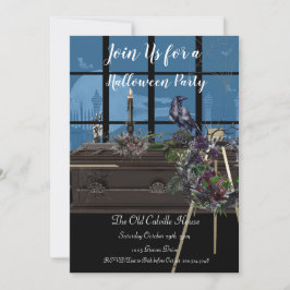 霊廟ハローウィンパーティ, 招待状