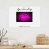 霊性 ポスター (キッチン)
