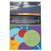 霊感 カレンダー (3月 2027)