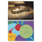 霊感 カレンダー (2月 2026)