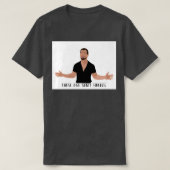 霊指に乗せる Tシャツ (デザイン正面)