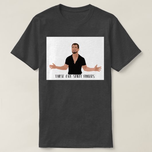 霊指に乗せる Tシャツ (デザイン正面)