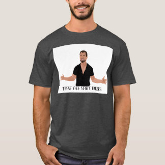 霊指に乗せる Tシャツ