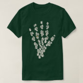 霊指 Tシャツ (デザイン正面)