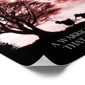 霊日本ののポスター(赤) ポスター (角)