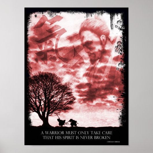 霊日本ののポスター(赤) ポスター (正面)