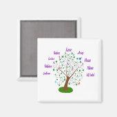 霊木の実 マグネット (正面/裏面)