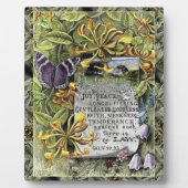 霊板の実 フォトプラーク (正面)