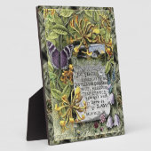 霊板の実 フォトプラーク (側面)