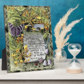 霊板の実 フォトプラーク (側面)