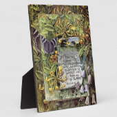 霊板の実 フォトプラーク (側面)