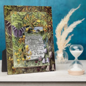 霊板の実 フォトプラーク (側面)