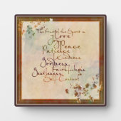 霊板の実 フォトプラーク (正面)