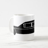 霊柩車 コーヒーマグカップ (正面左)
