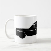 霊柩車 コーヒーマグカップ (左)