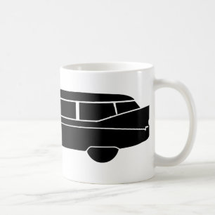 霊柩車 コーヒーマグカップ