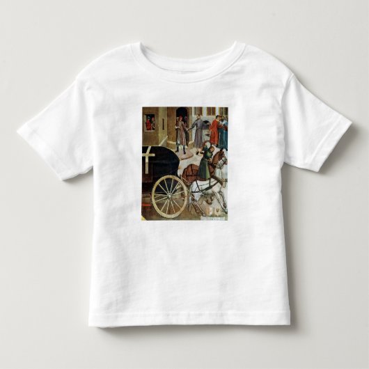 霊柩車 トドラーTシャツ (正面)