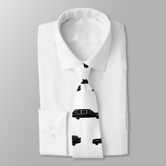 霊柩車 ネクタイ (タイ)