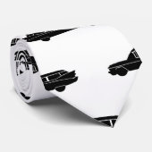 霊柩車 ネクタイ (ロール)